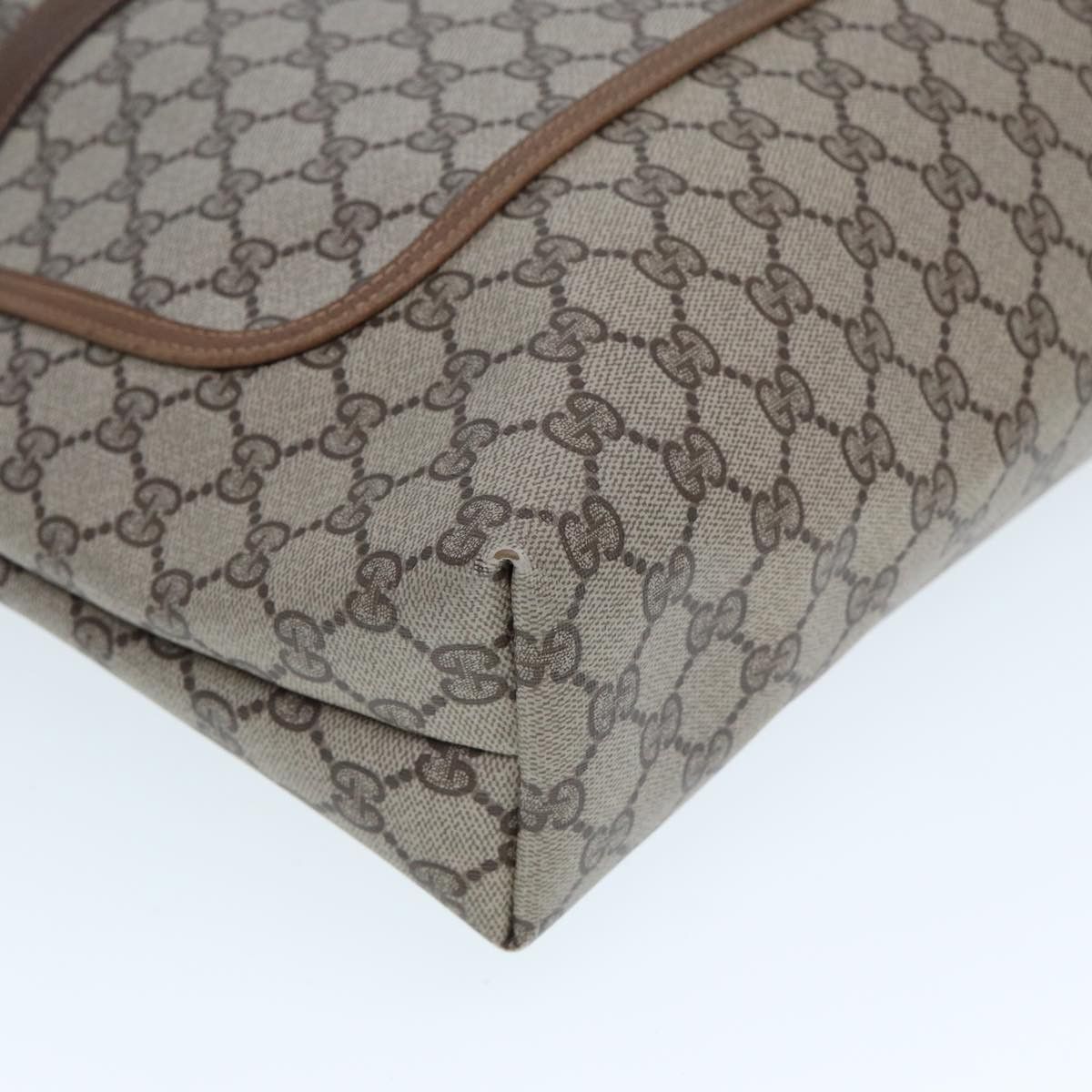 Gucci Gg Canvas Beige Canvas Tote Bag (Pre-Owned) Size ONE SIZE - 13 Thumbnail