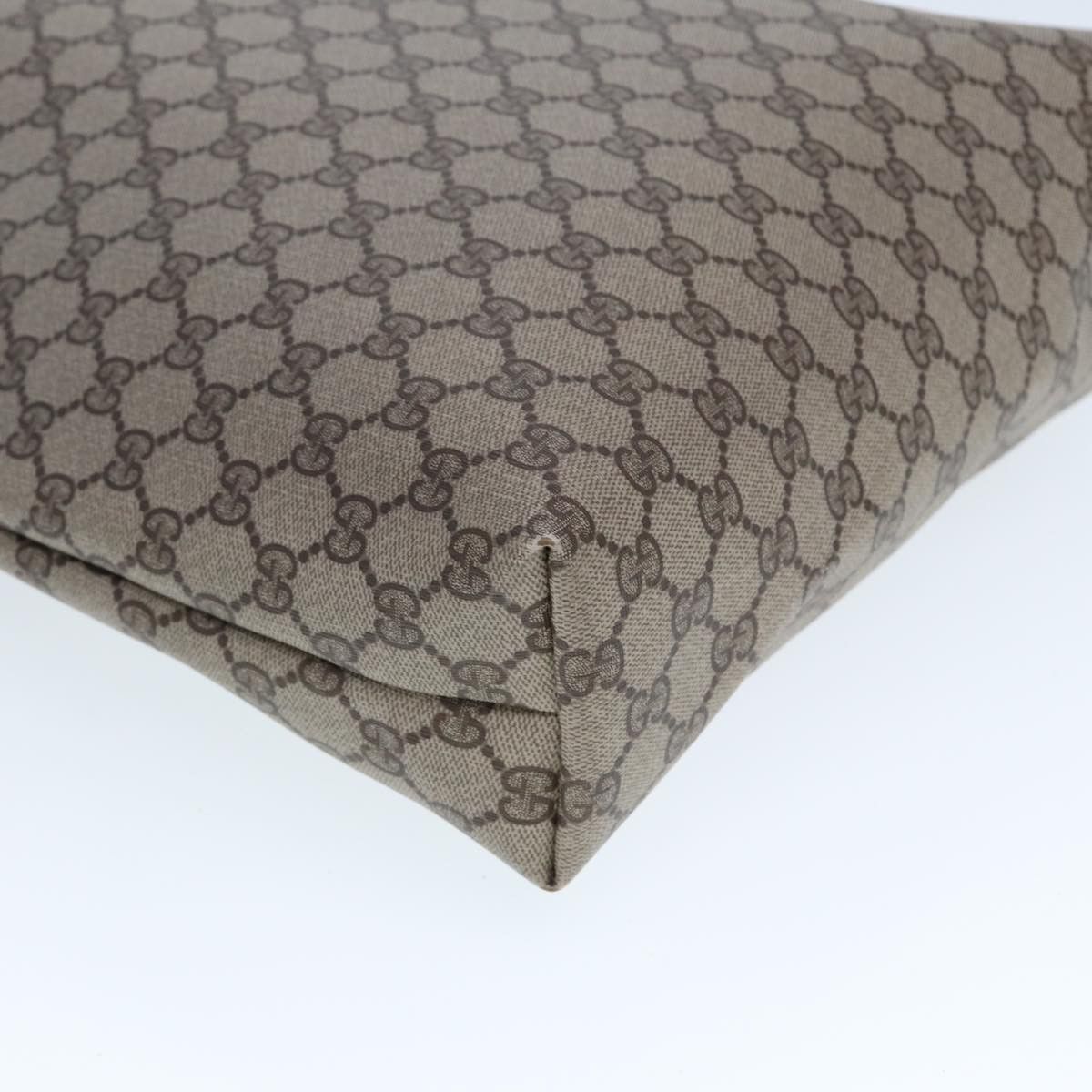 Gucci Gg Canvas Beige Canvas Tote Bag (Pre-Owned) Size ONE SIZE - 15 Thumbnail