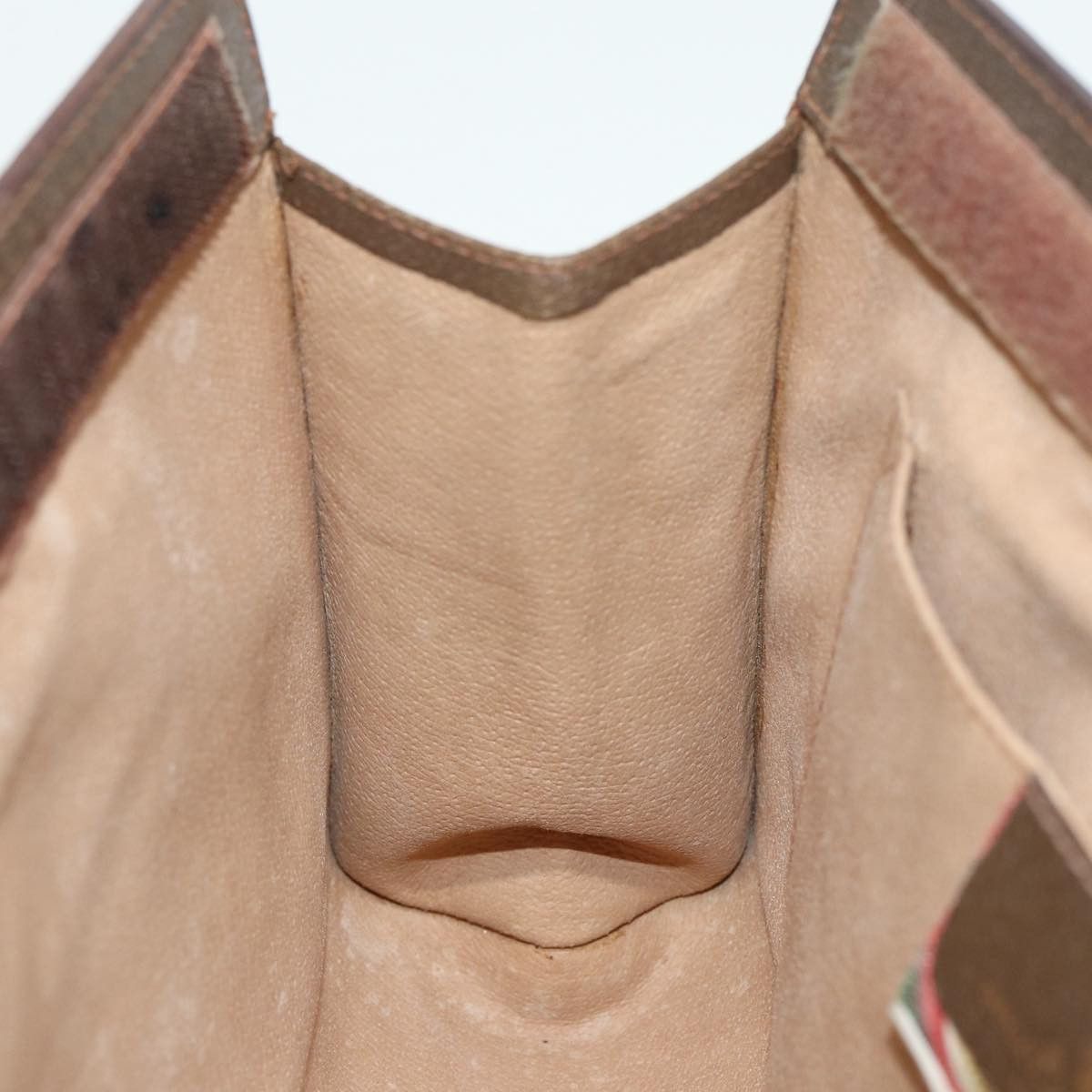Gucci Sherry Beige Canvas Clutch Bag (Pre-Owned) Size ONE SIZE - 18 Thumbnail