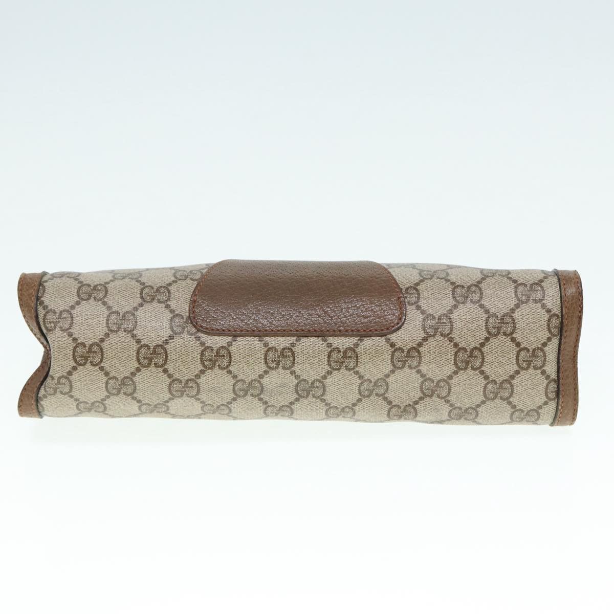Gucci Sherry Beige Canvas Clutch Bag (Pre-Owned) Size ONE SIZE - 15 Thumbnail