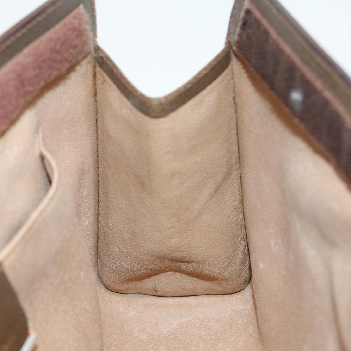 Gucci Sherry Beige Canvas Clutch Bag (Pre-Owned) Size ONE SIZE - 17 Thumbnail