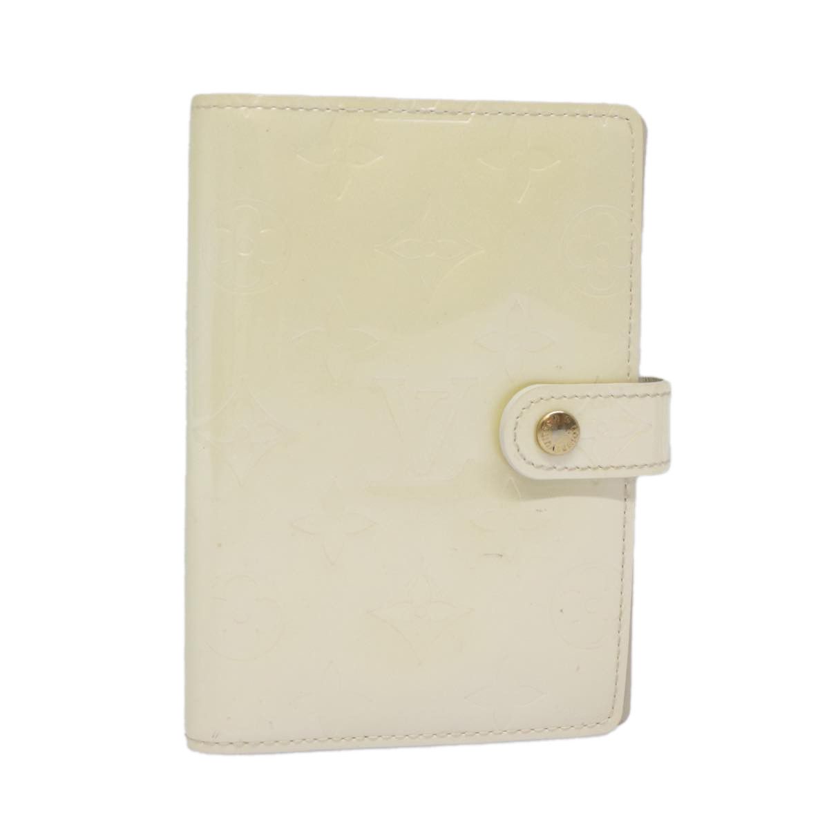 Louis Vuitton Ecru Patent Leather Wallet (Pre-Owned) Size ONE SIZE - 10 Thumbnail