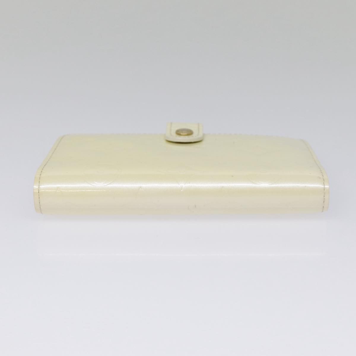 Louis Vuitton Ecru Patent Leather Wallet (Pre-Owned) Size ONE SIZE - 4 Thumbnail