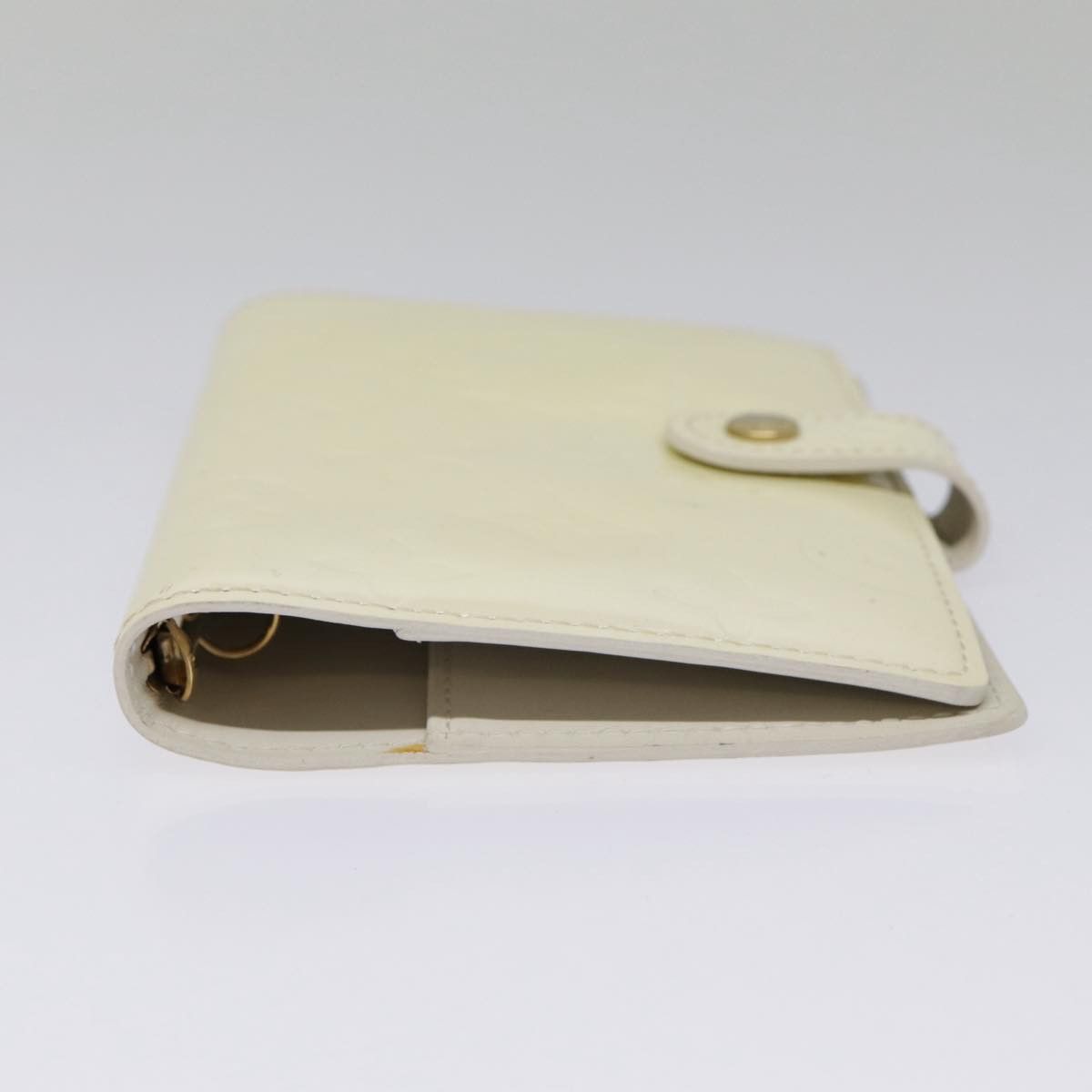 Louis Vuitton Ecru Patent Leather Wallet (Pre-Owned) Size ONE SIZE - 3 Thumbnail