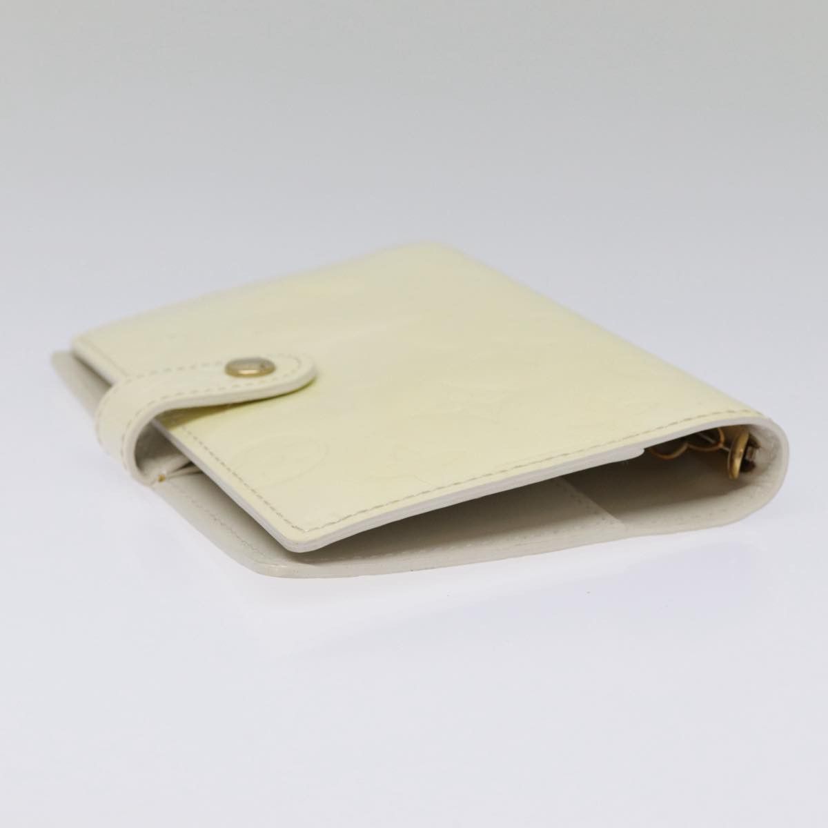 Louis Vuitton Ecru Patent Leather Wallet (Pre-Owned) Size ONE SIZE - 12 Thumbnail