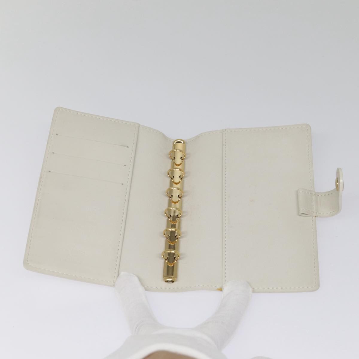 Louis Vuitton Ecru Patent Leather Wallet (Pre-Owned) Size ONE SIZE - 6 Thumbnail