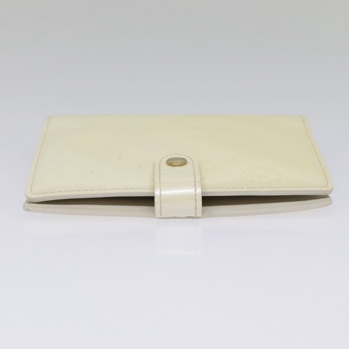 Louis Vuitton Ecru Patent Leather Wallet (Pre-Owned) Size ONE SIZE - 11 Thumbnail