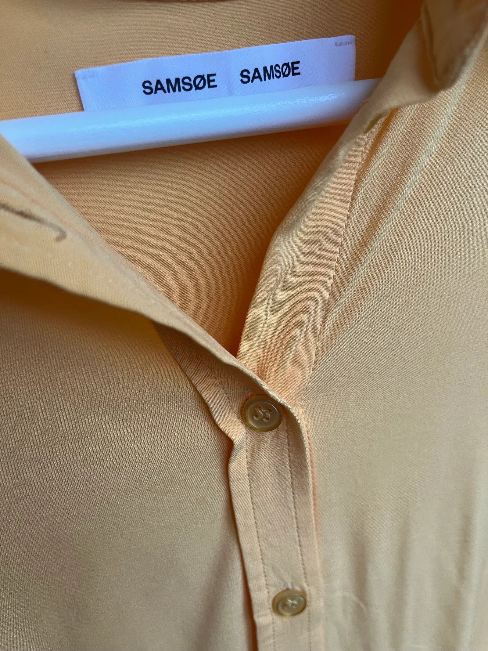 Samsoe Samsoe Samsoe & Samsoe Majan ss shirt Blouse Size XS / US 0-2 / IT 36-38 - 2 Thumbnail