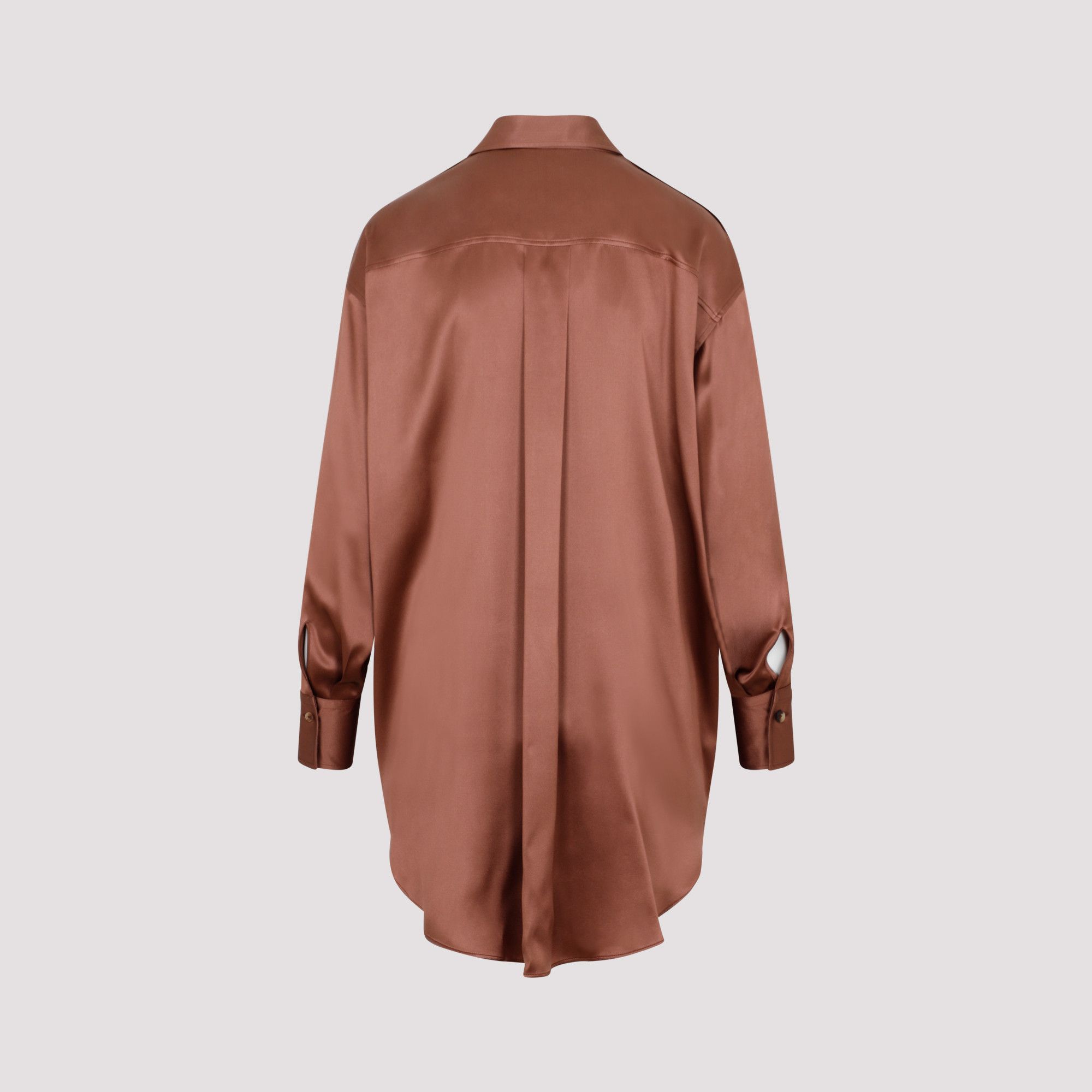 Brunello Cucinelli Brunello Cucinelli Silk Shirt Size XS / US 0-2 / IT 36-38 - 2 Thumbnail