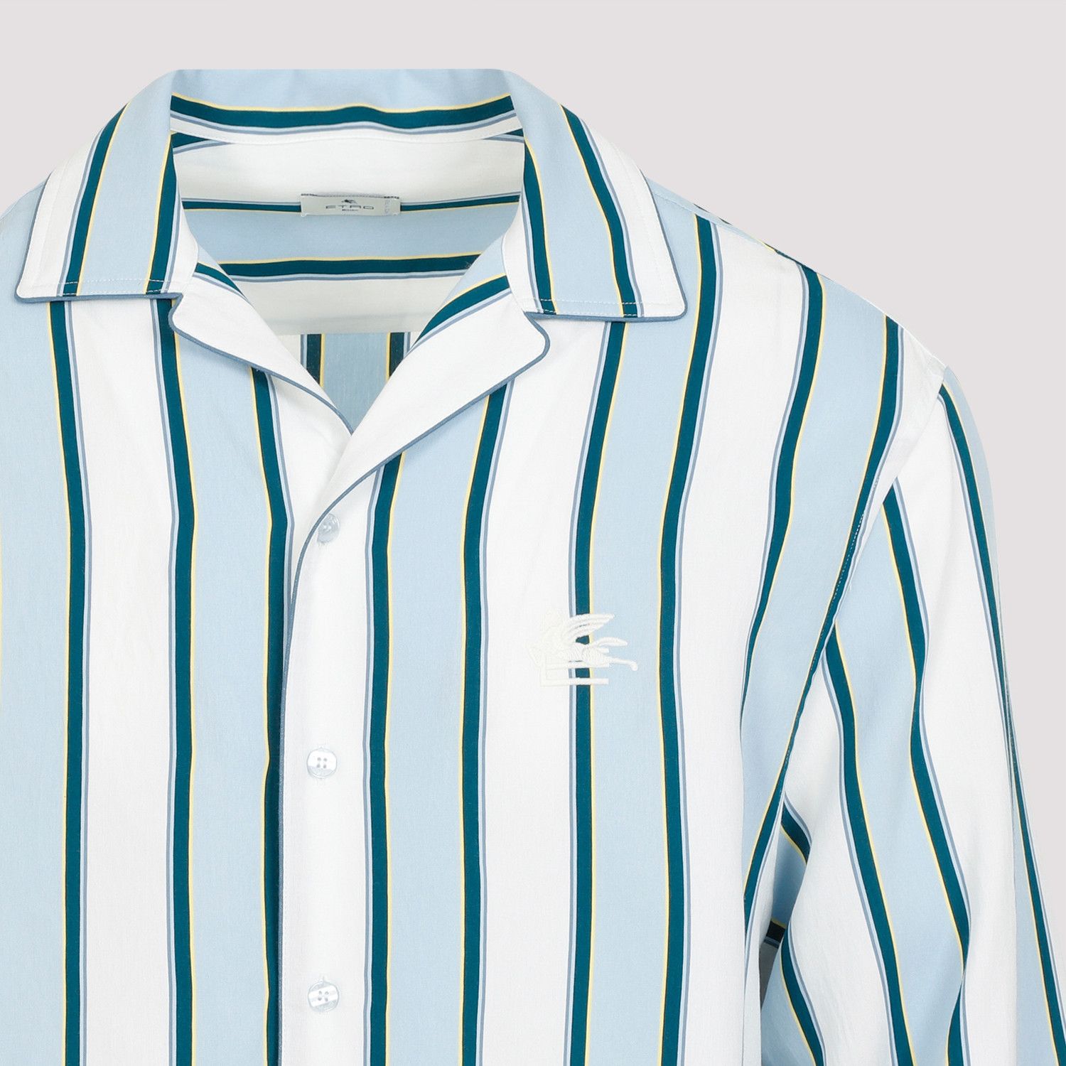 Etro Etro Bowling Shirt Size US L / EU 52-54 / 3 - 3 Thumbnail
