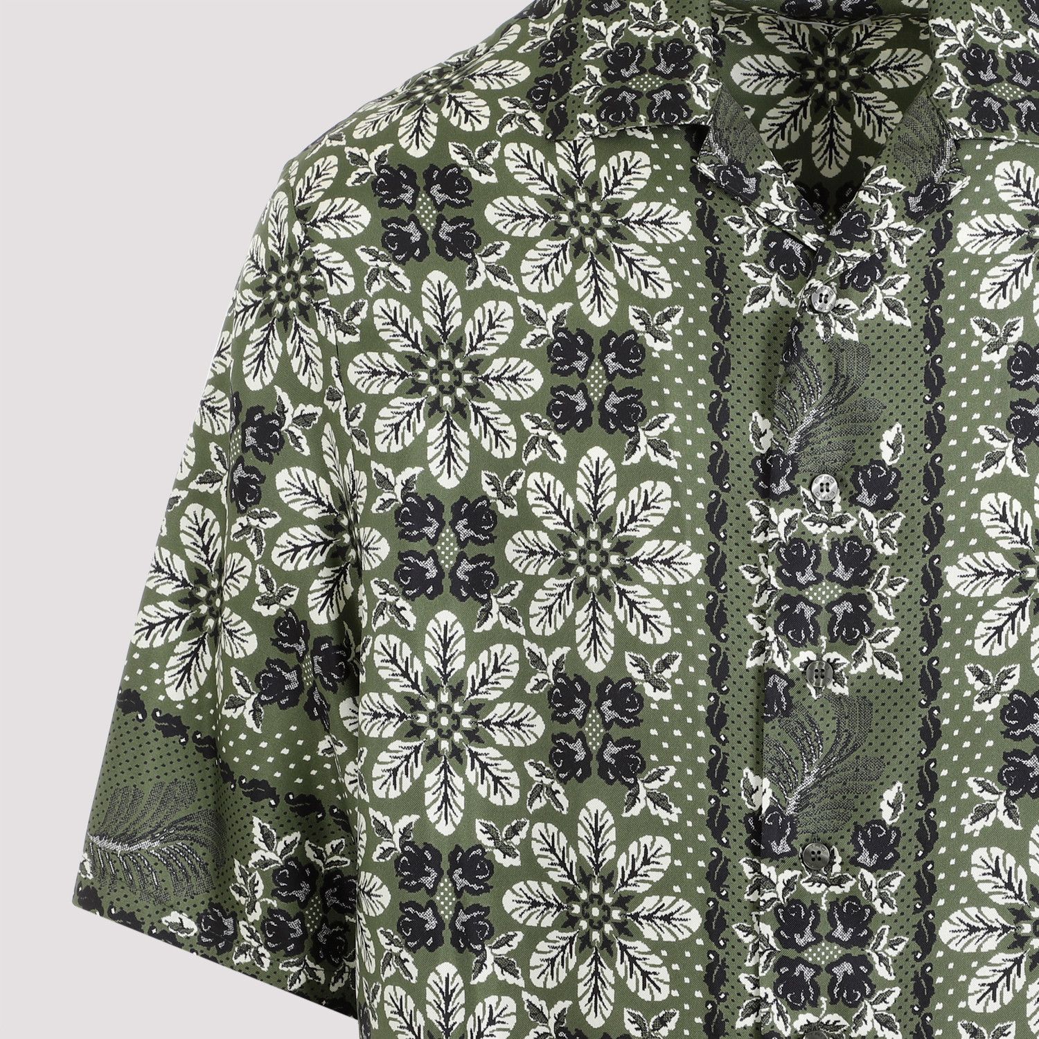 Etro Etro Silk Boxy Shirt Size US S / EU 44-46 / 1 - 3 Thumbnail