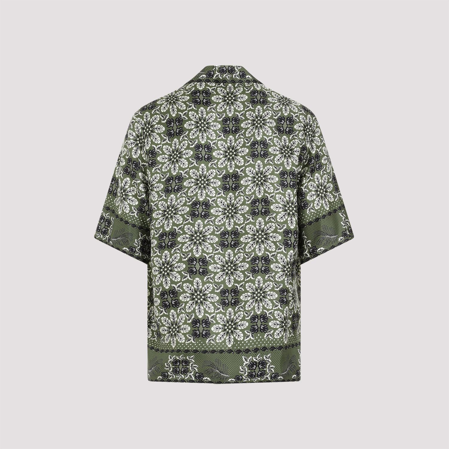 Etro Etro Silk Boxy Shirt Size US S / EU 44-46 / 1 - 2 Thumbnail