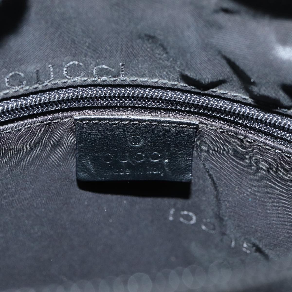 Gucci Bamboo Black Synthetic Handbag (Pre-Owned) Size ONE SIZE - 18 Thumbnail
