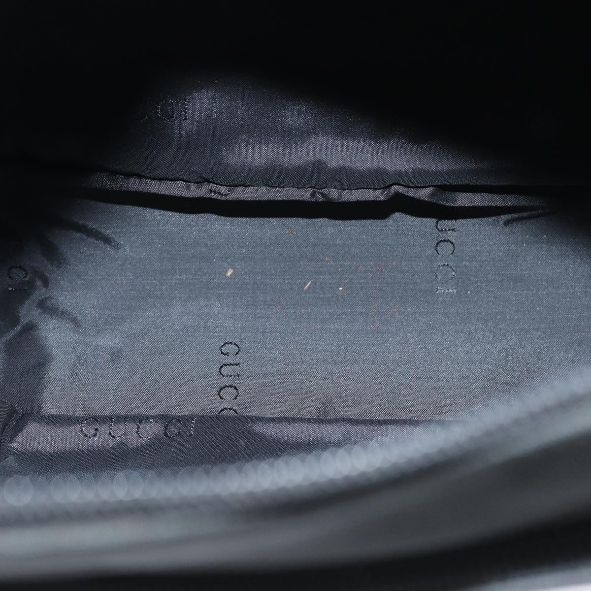 Gucci Bamboo Black Synthetic Handbag (Pre-Owned) Size ONE SIZE - 5 Thumbnail