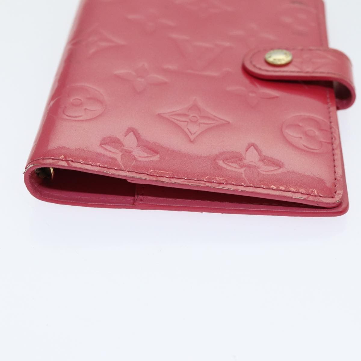 Louis Vuitton Agenda Pm Purple Patent Leather Wallet (Pre-Owned) Size ONE SIZE - 12 Thumbnail