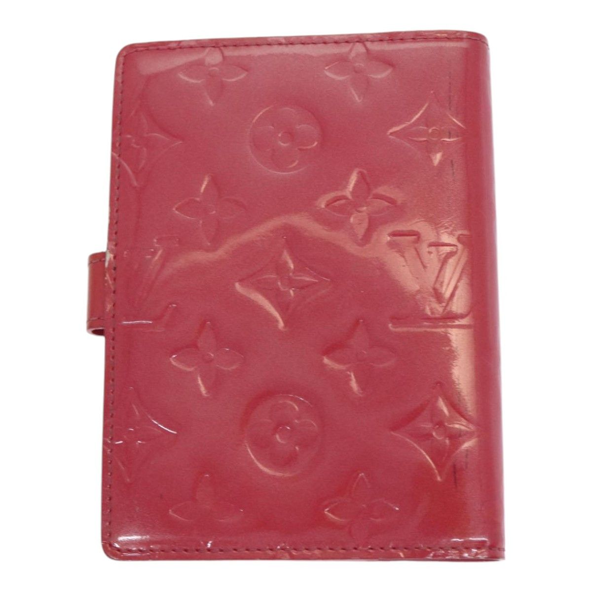 Louis Vuitton Agenda Pm Purple Patent Leather Wallet (Pre-Owned) Size ONE SIZE - 2 Thumbnail