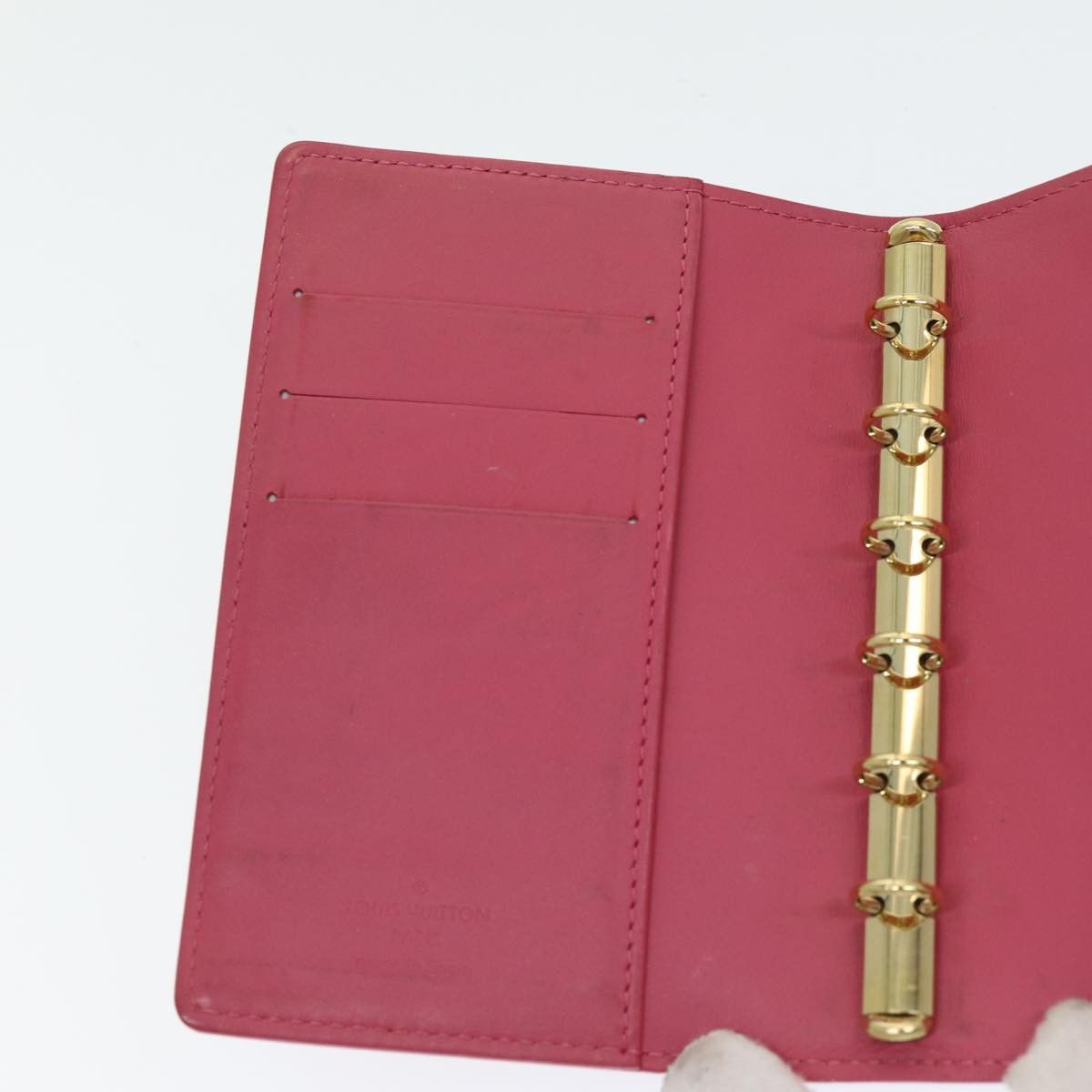 Louis Vuitton Agenda Pm Purple Patent Leather Wallet (Pre-Owned) Size ONE SIZE - 19 Thumbnail