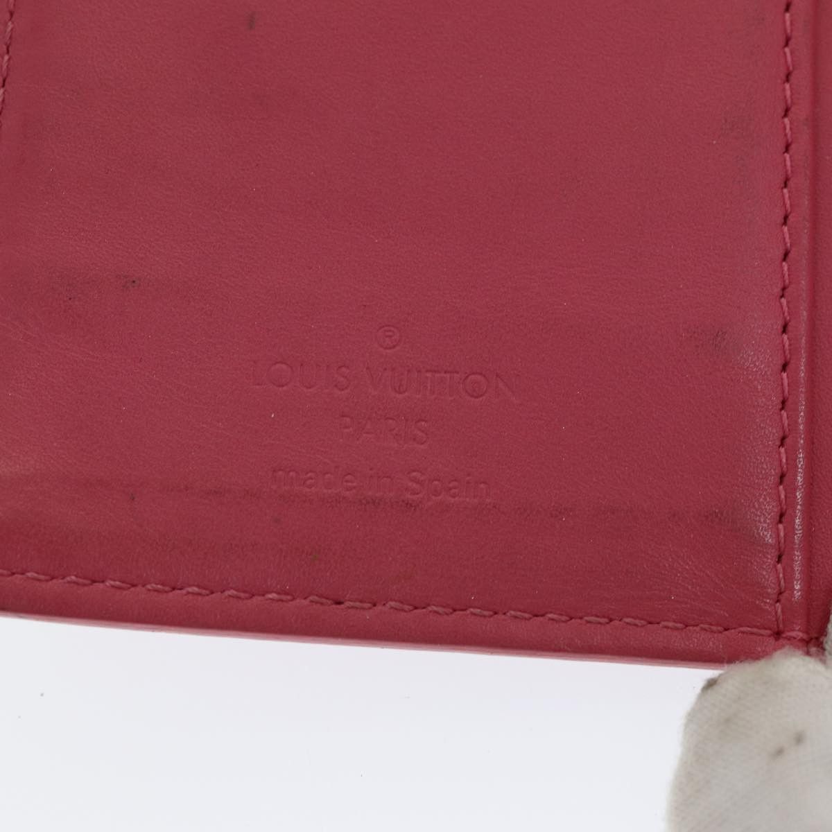Louis Vuitton Agenda Pm Purple Patent Leather Wallet (Pre-Owned) Size ONE SIZE - 10 Thumbnail