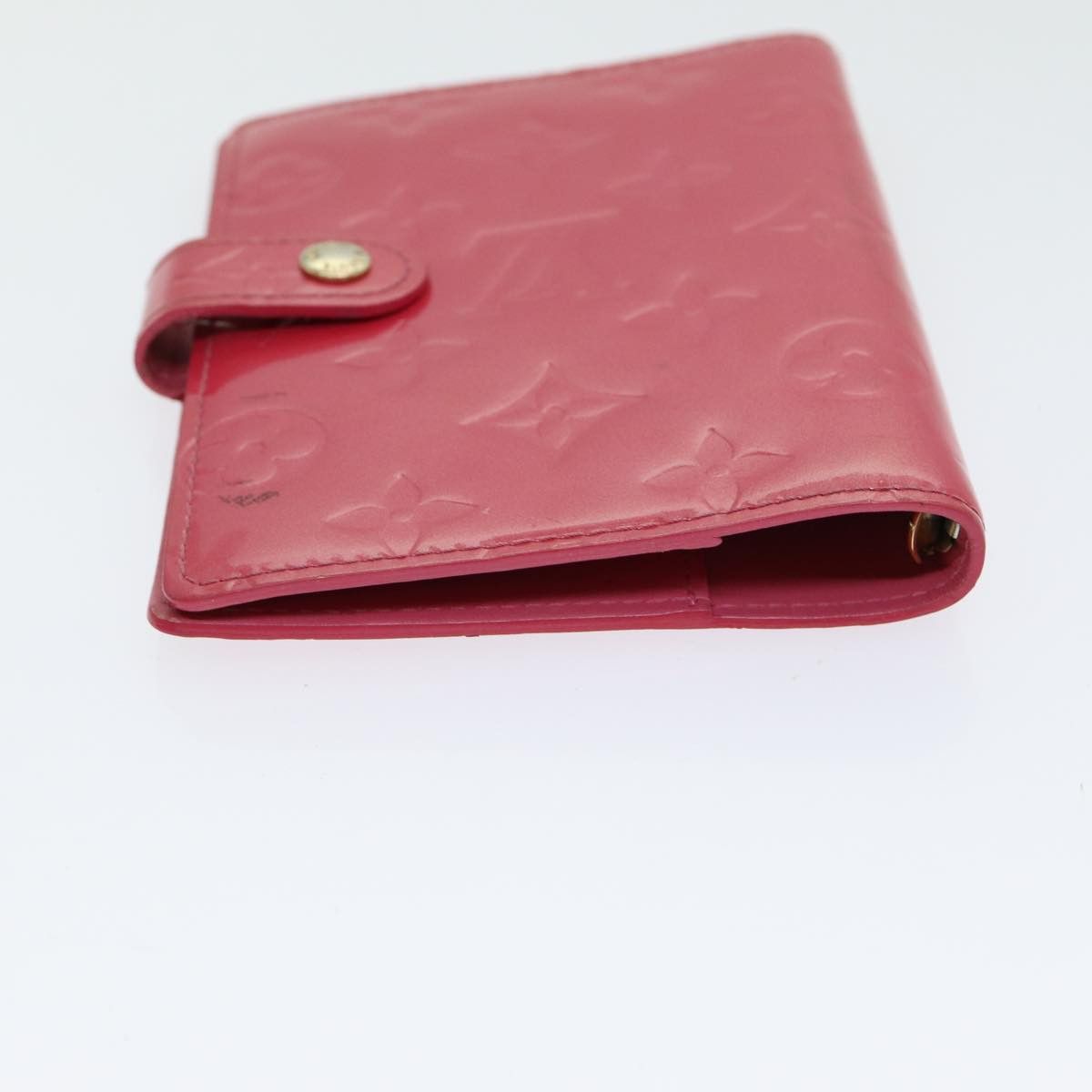 Louis Vuitton Agenda Pm Purple Patent Leather Wallet (Pre-Owned) Size ONE SIZE - 13 Thumbnail