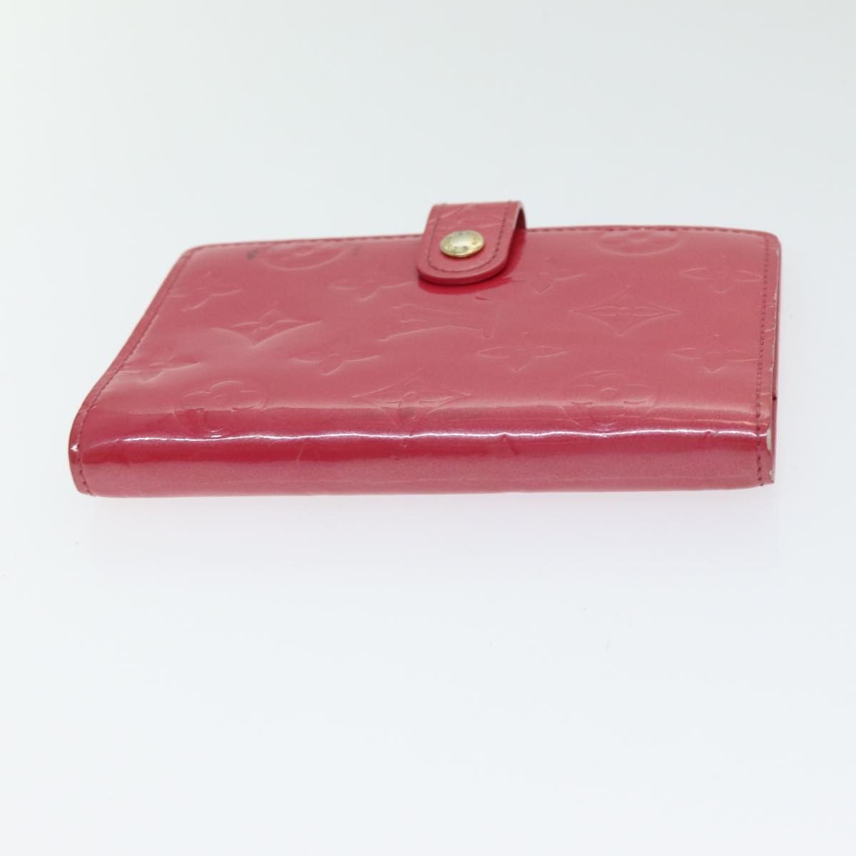 Louis Vuitton Agenda Pm Purple Patent Leather Wallet (Pre-Owned) Size ONE SIZE - 3 Thumbnail