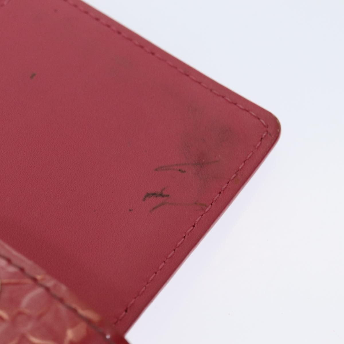 Louis Vuitton Agenda Pm Purple Patent Leather Wallet (Pre-Owned) Size ONE SIZE - 9 Thumbnail