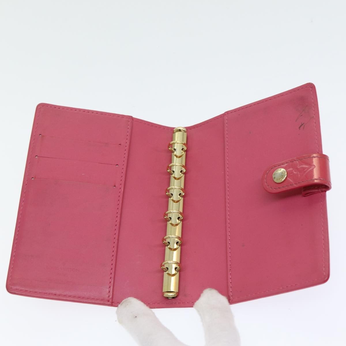 Louis Vuitton Agenda Pm Purple Patent Leather Wallet (Pre-Owned) Size ONE SIZE - 5 Thumbnail