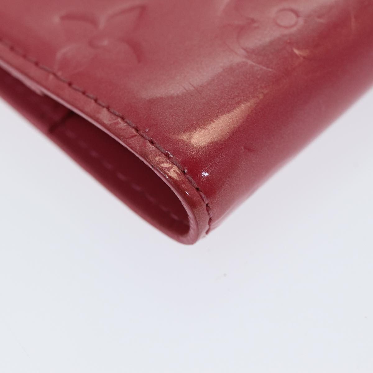 Louis Vuitton Agenda Pm Purple Patent Leather Wallet (Pre-Owned) Size ONE SIZE - 8 Thumbnail