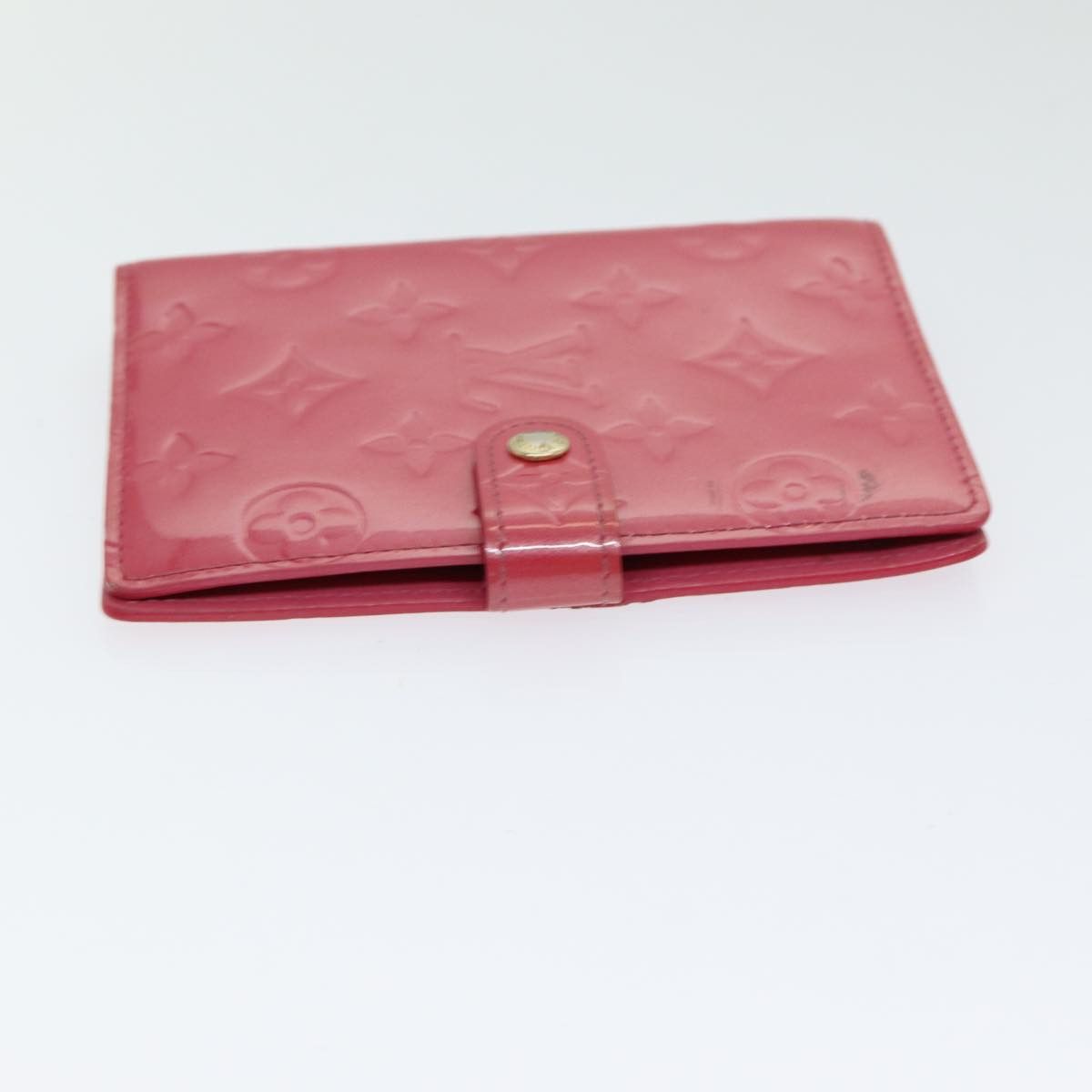 Louis Vuitton Agenda Pm Purple Patent Leather Wallet (Pre-Owned) Size ONE SIZE - 4 Thumbnail
