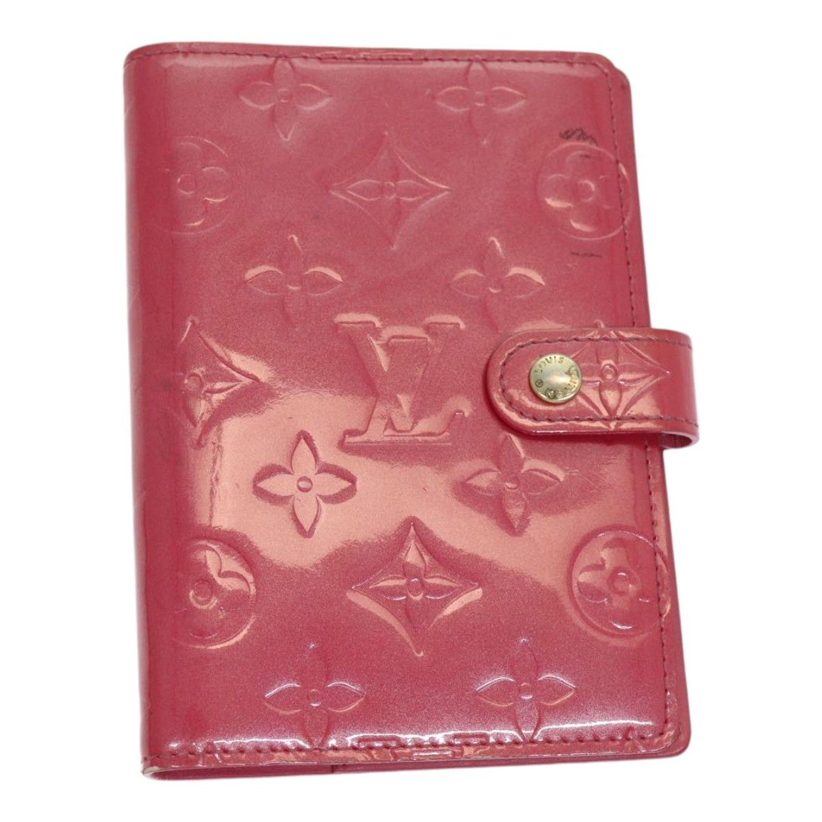 Louis Vuitton Agenda Pm Purple Patent Leather Wallet (Pre-Owned) Size ONE SIZE - 14 Thumbnail