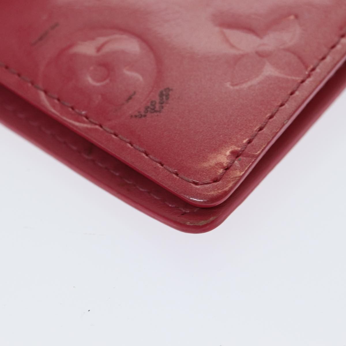 Louis Vuitton Agenda Pm Purple Patent Leather Wallet (Pre-Owned) Size ONE SIZE - 17 Thumbnail