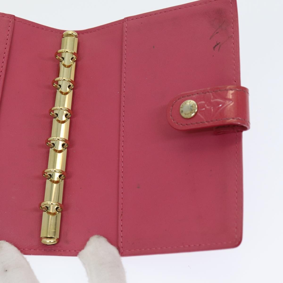 Louis Vuitton Agenda Pm Purple Patent Leather Wallet (Pre-Owned) Size ONE SIZE - 20 Thumbnail