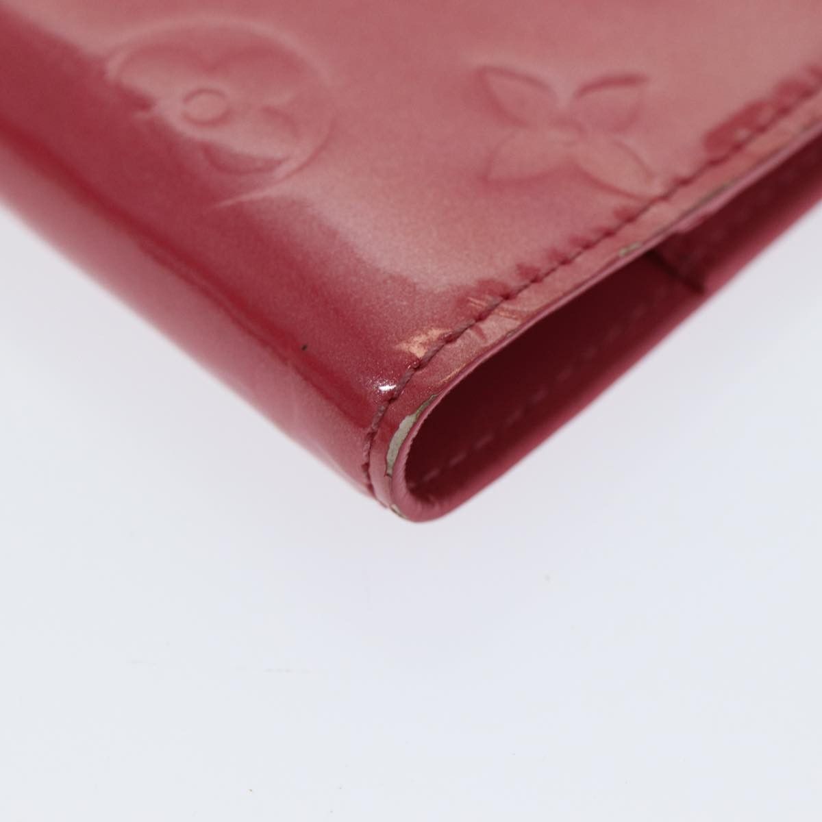 Louis Vuitton Agenda Pm Purple Patent Leather Wallet (Pre-Owned) Size ONE SIZE - 15 Thumbnail