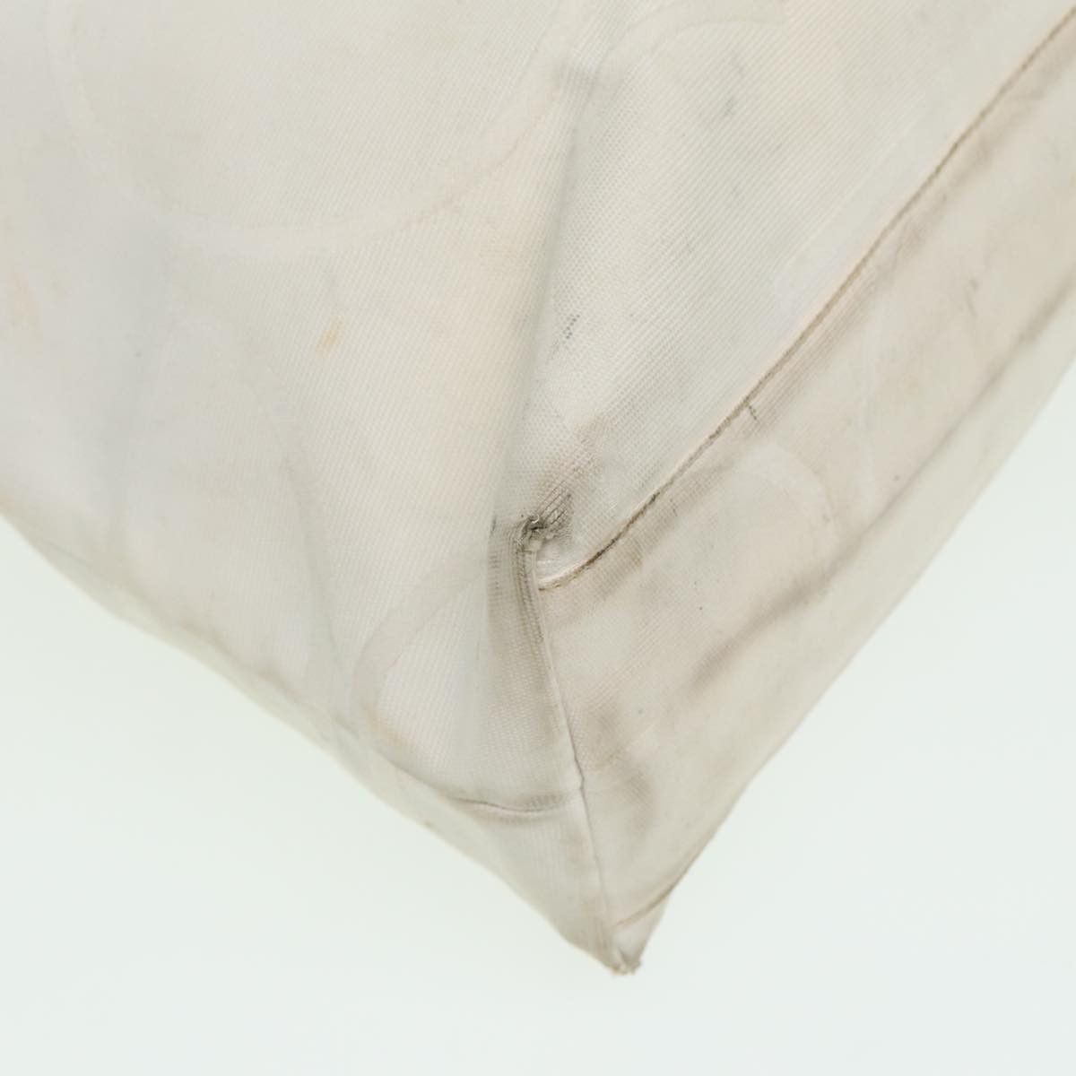 Gucci Cabas White Canvas Tote Bag (Pre-Owned) Size ONE SIZE - 18 Thumbnail