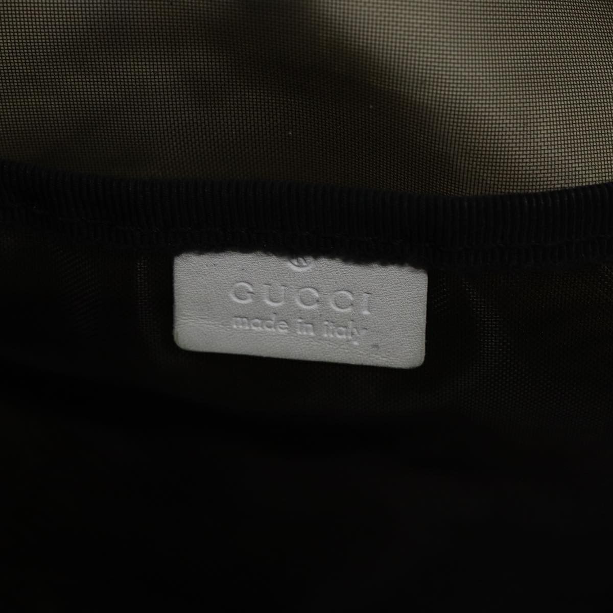 Gucci Cabas White Canvas Tote Bag (Pre-Owned) Size ONE SIZE - 8 Thumbnail
