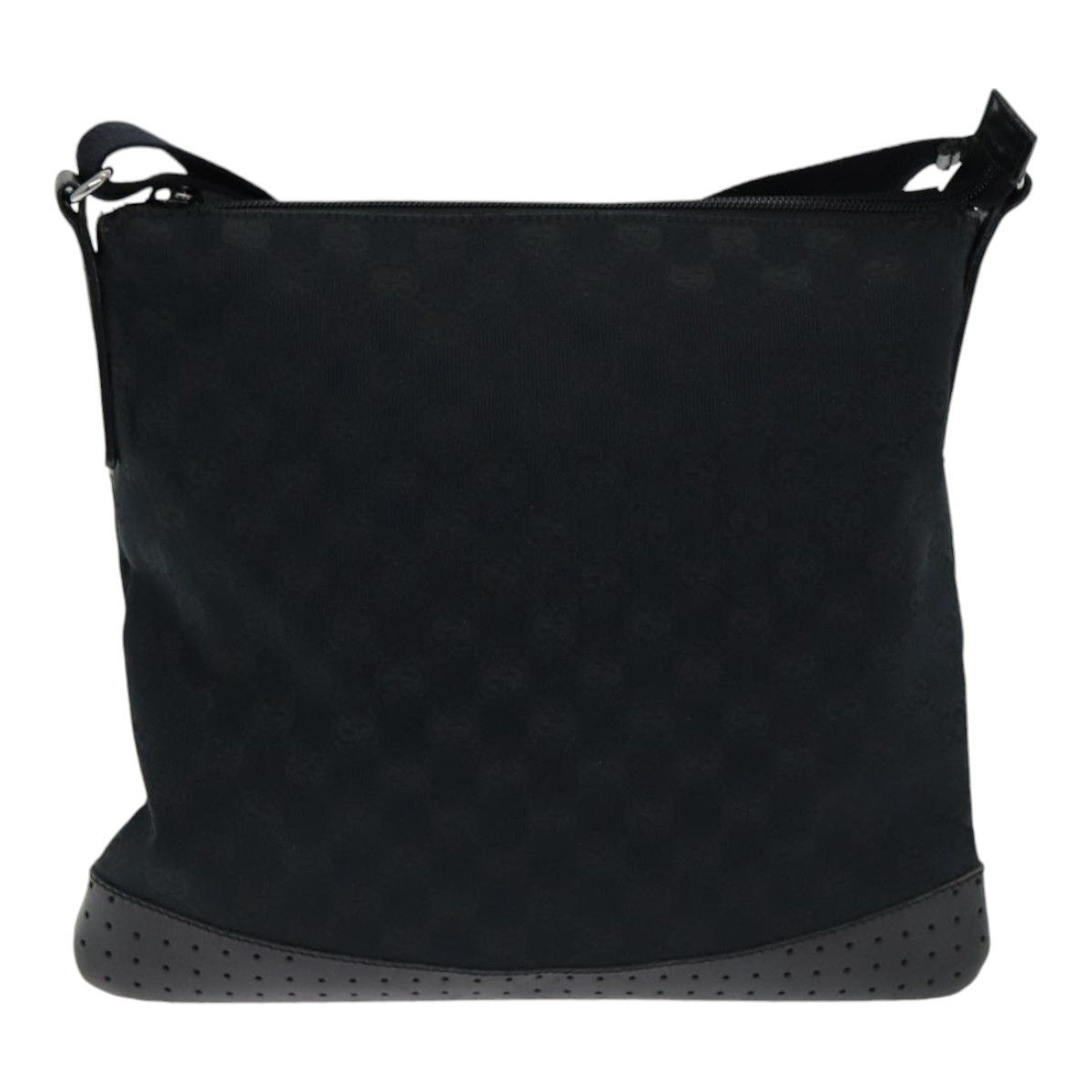 Gucci Gg Canvas Black Canvas Shoulder Bag (Pre-Owned) Size ONE SIZE - 2 Thumbnail