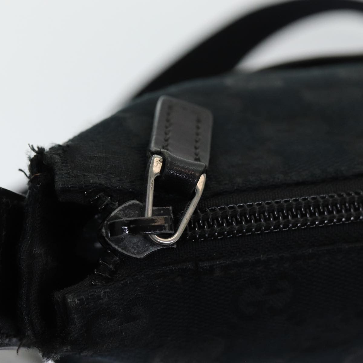 Gucci Gg Canvas Black Canvas Shoulder Bag (Pre-Owned) Size ONE SIZE - 18 Thumbnail