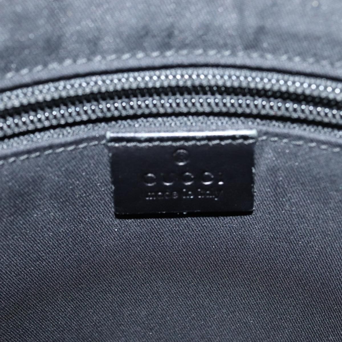 Gucci Gg Canvas Black Canvas Shoulder Bag (Pre-Owned) Size ONE SIZE - 19 Thumbnail