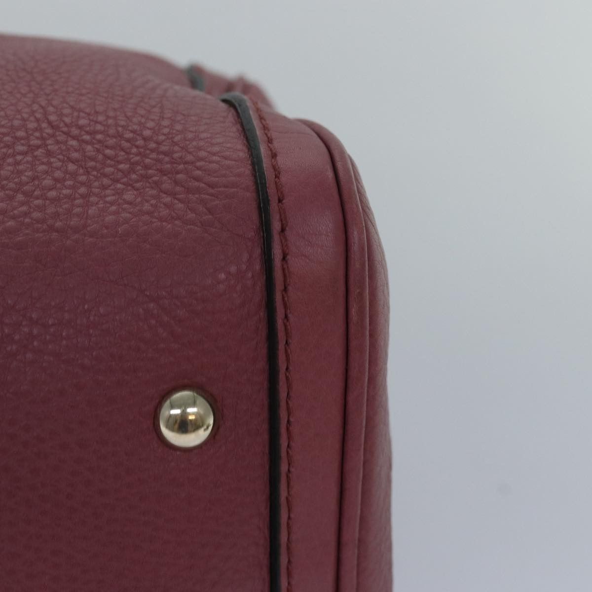 Gucci Pink Leather Handbag (Pre-Owned) Size ONE SIZE - 15 Thumbnail