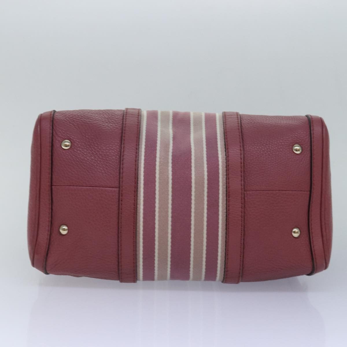Gucci Pink Leather Handbag (Pre-Owned) Size ONE SIZE - 3 Thumbnail
