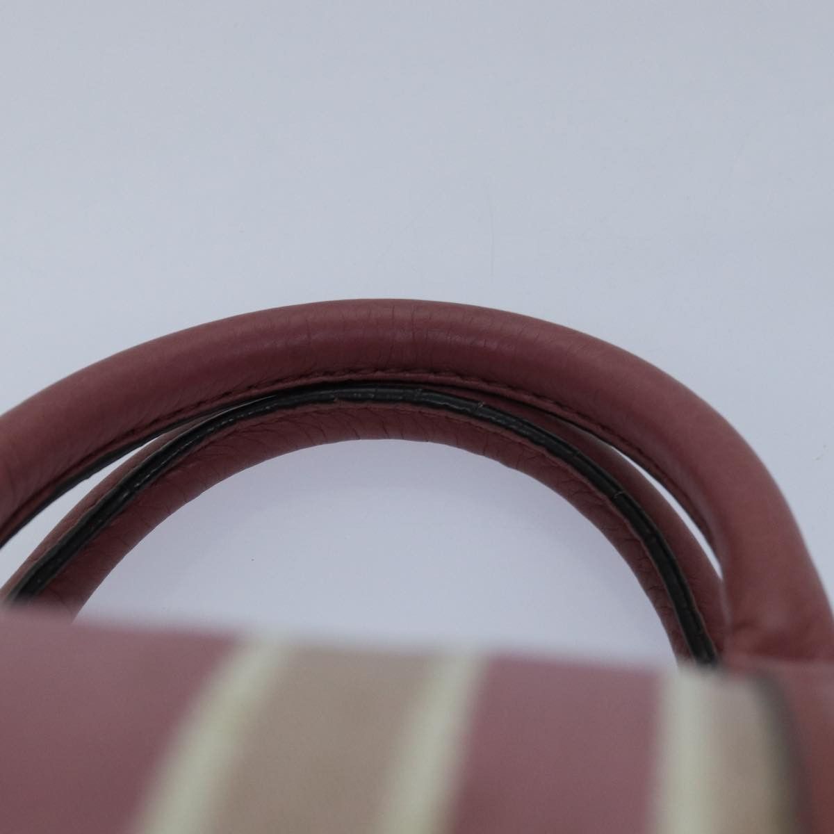 Gucci Pink Leather Handbag (Pre-Owned) Size ONE SIZE - 13 Thumbnail
