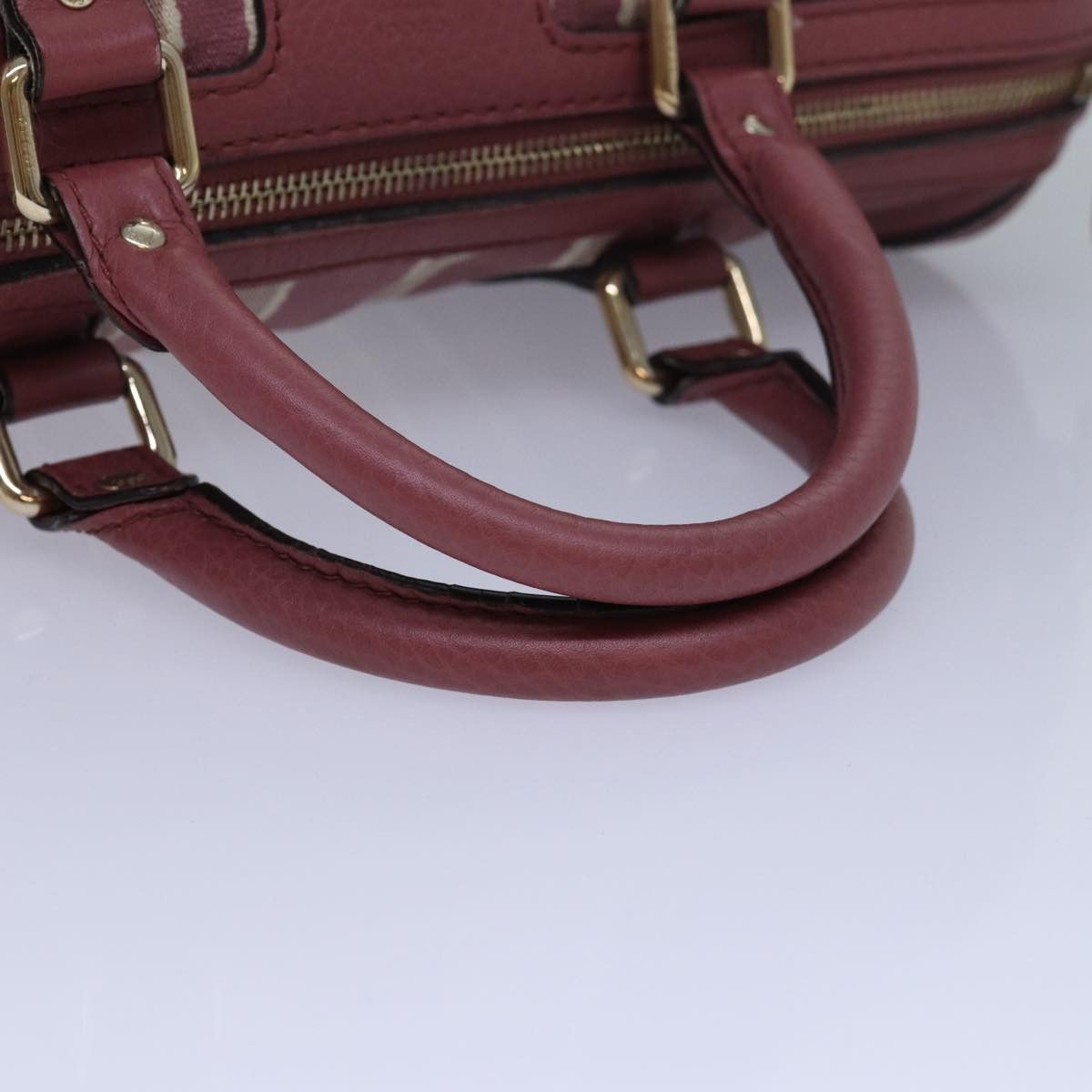 Gucci Pink Leather Handbag (Pre-Owned) Size ONE SIZE - 12 Thumbnail