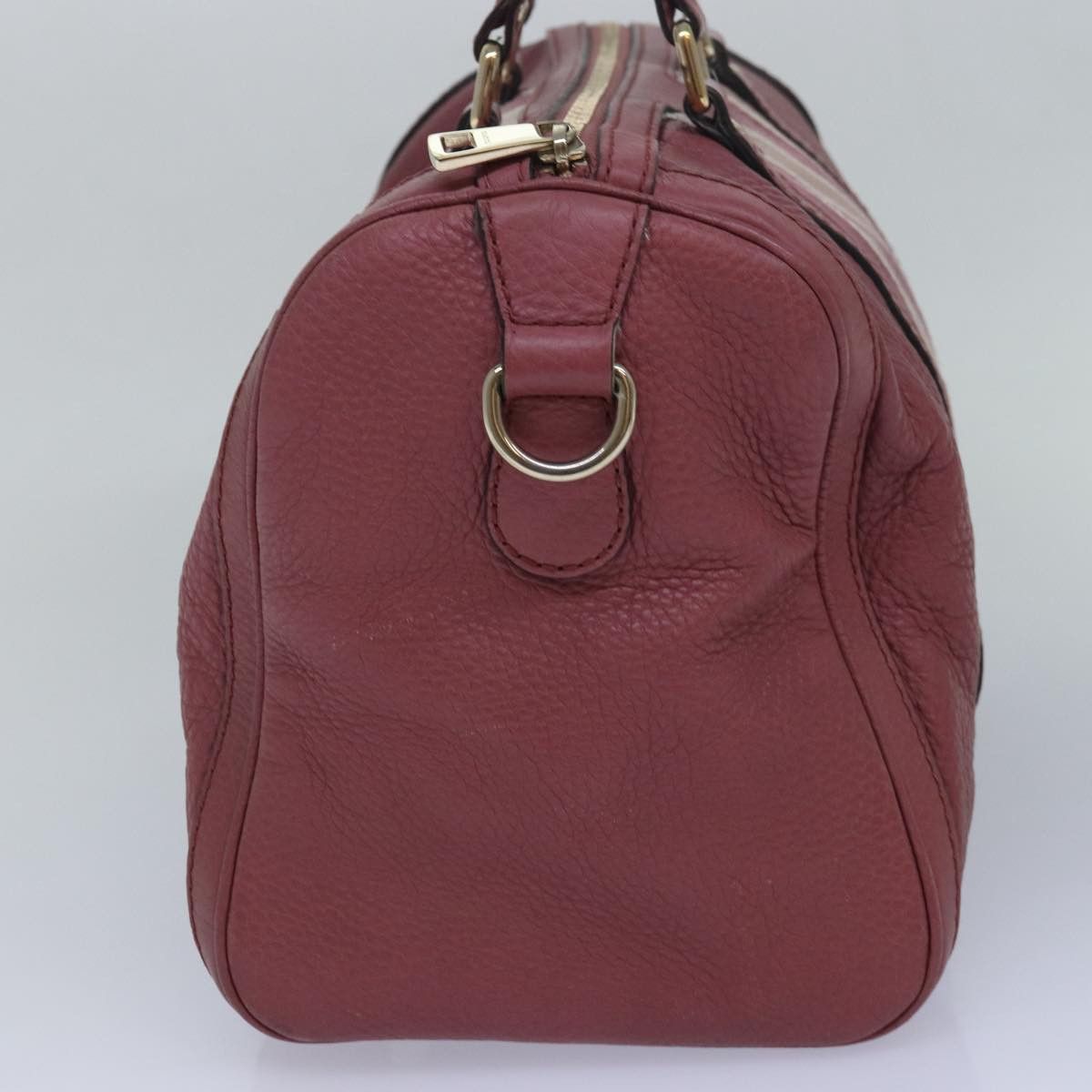 Gucci Pink Leather Handbag (Pre-Owned) Size ONE SIZE - 10 Thumbnail