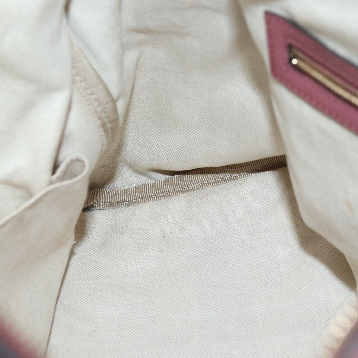 Gucci Pink Leather Handbag (Pre-Owned) Size ONE SIZE - 19 Thumbnail