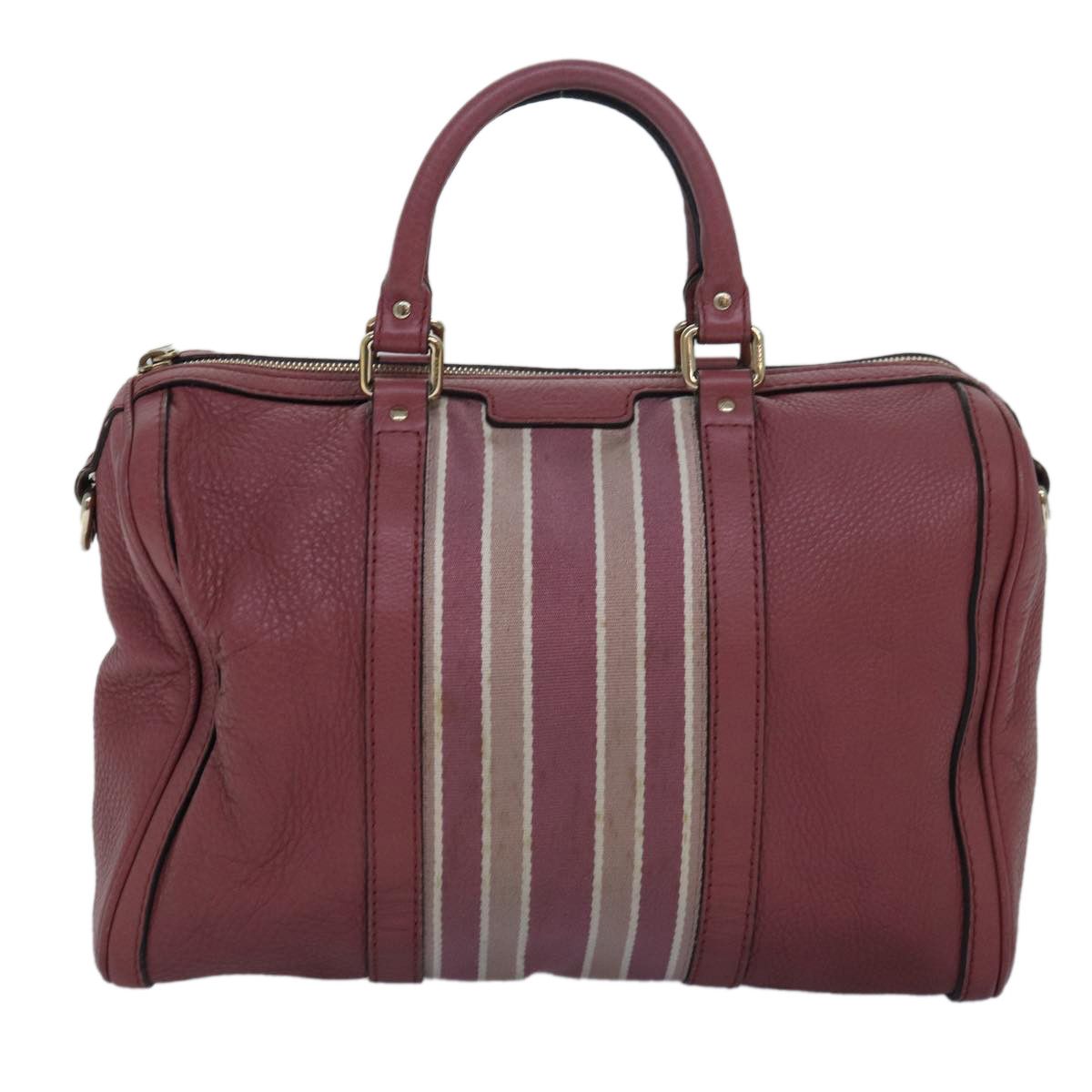 Gucci Pink Leather Handbag (Pre-Owned) Size ONE SIZE - 9 Thumbnail