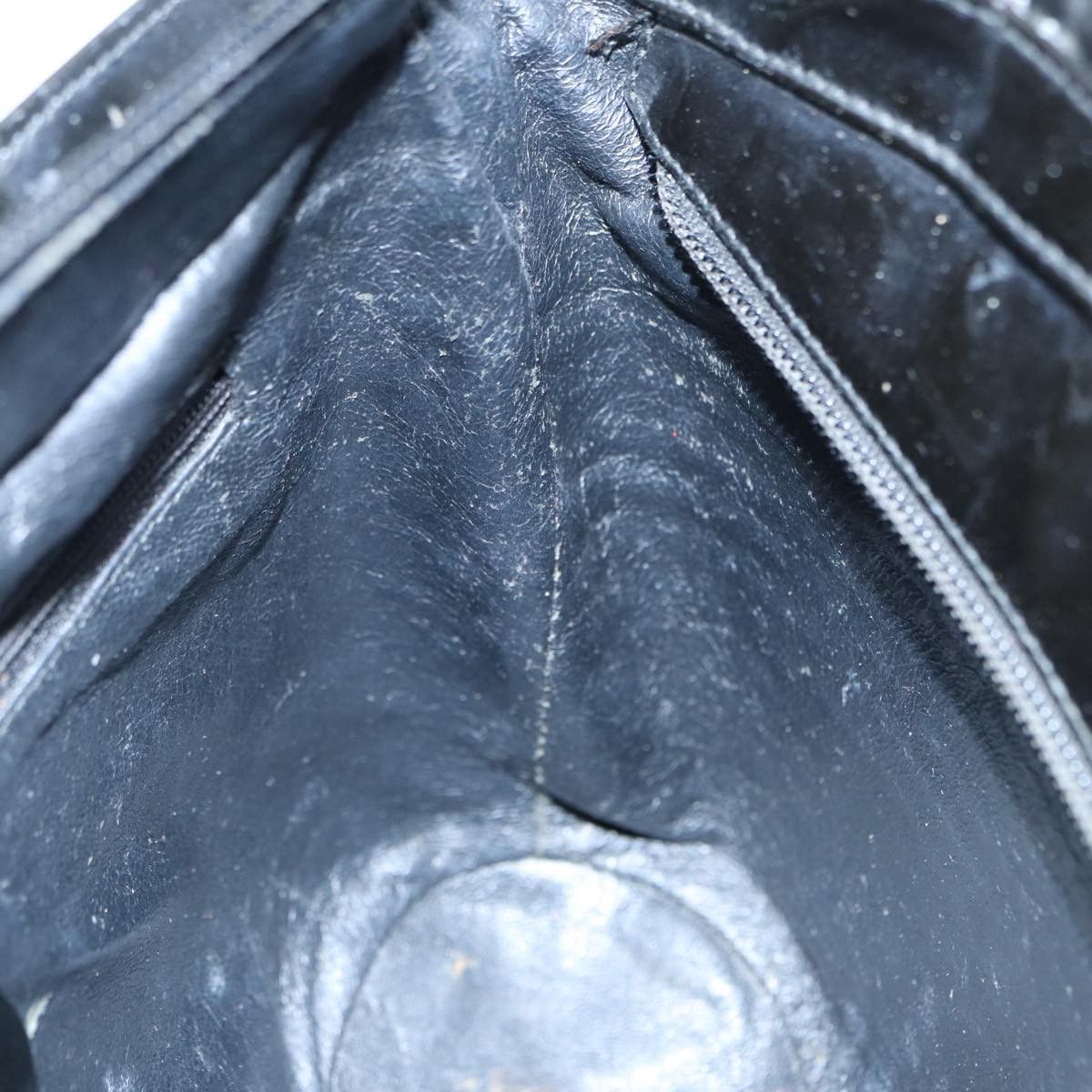 Gucci Bamboo Black Leather Handbag (Pre-Owned) Size ONE SIZE - 20 Thumbnail
