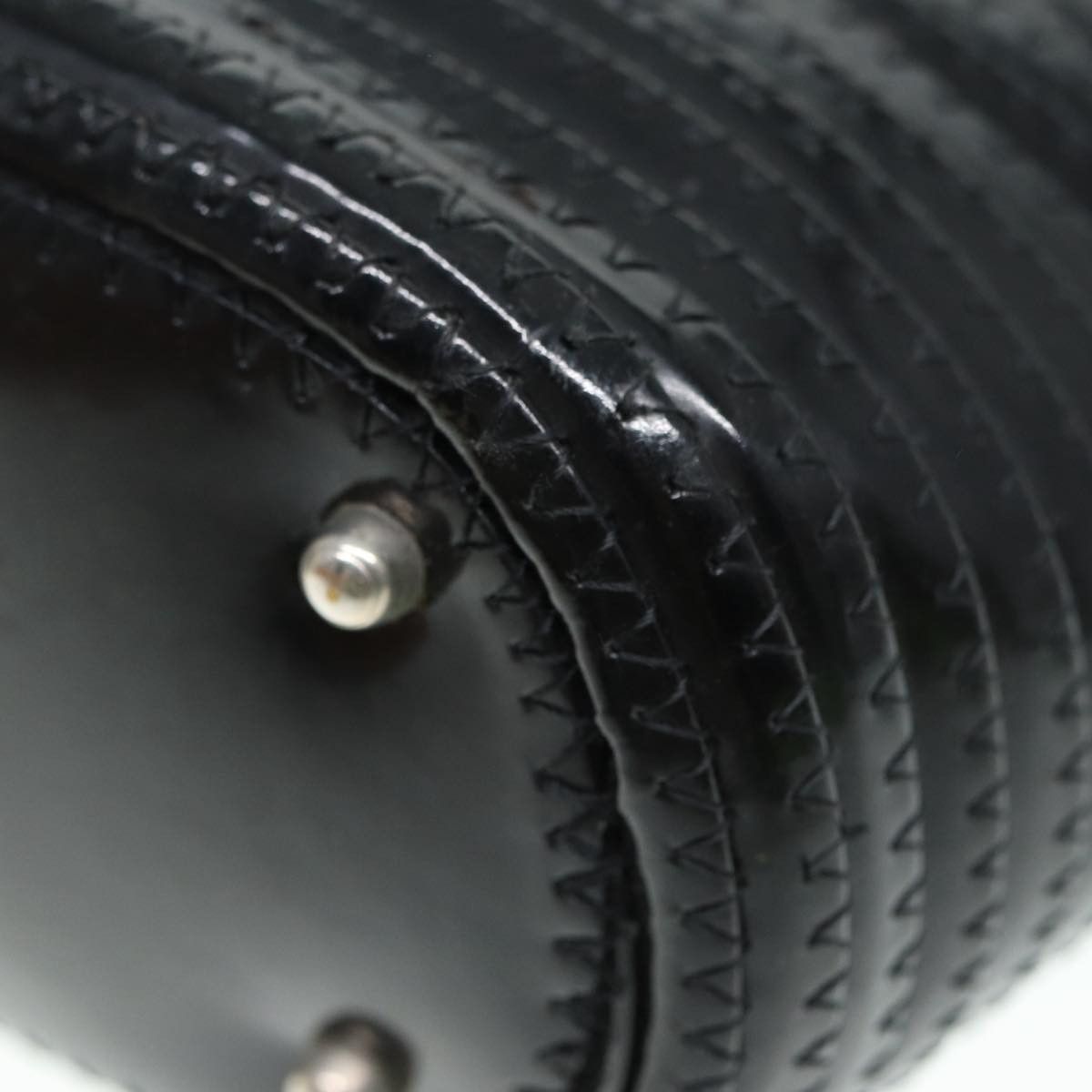 Gucci Bamboo Black Leather Handbag (Pre-Owned) Size ONE SIZE - 15 Thumbnail