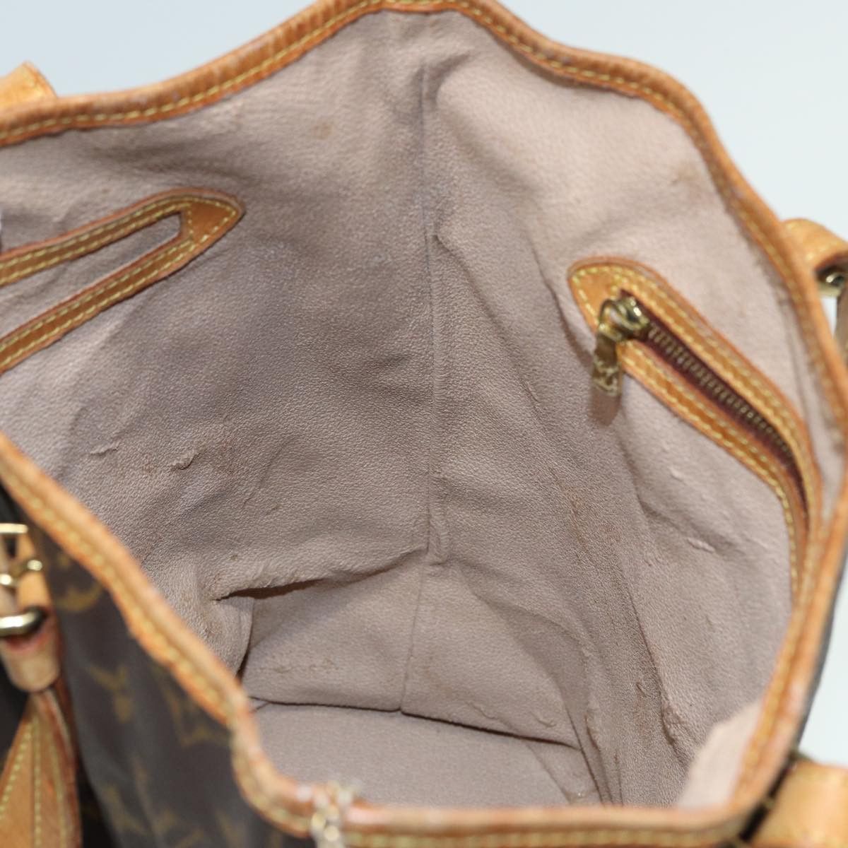 Louis Vuitton Bucket Brown Canvas Shoulder Bag (Pre-Owned) Size ONE SIZE - 19 Thumbnail