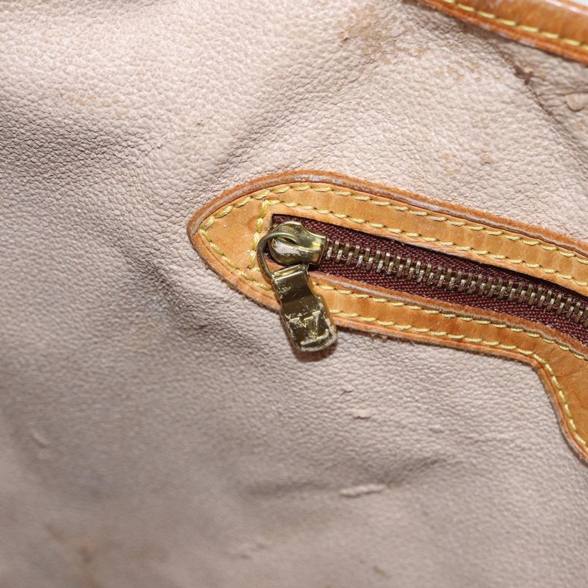Louis Vuitton Bucket Brown Canvas Shoulder Bag (Pre-Owned) Size ONE SIZE - 20 Thumbnail
