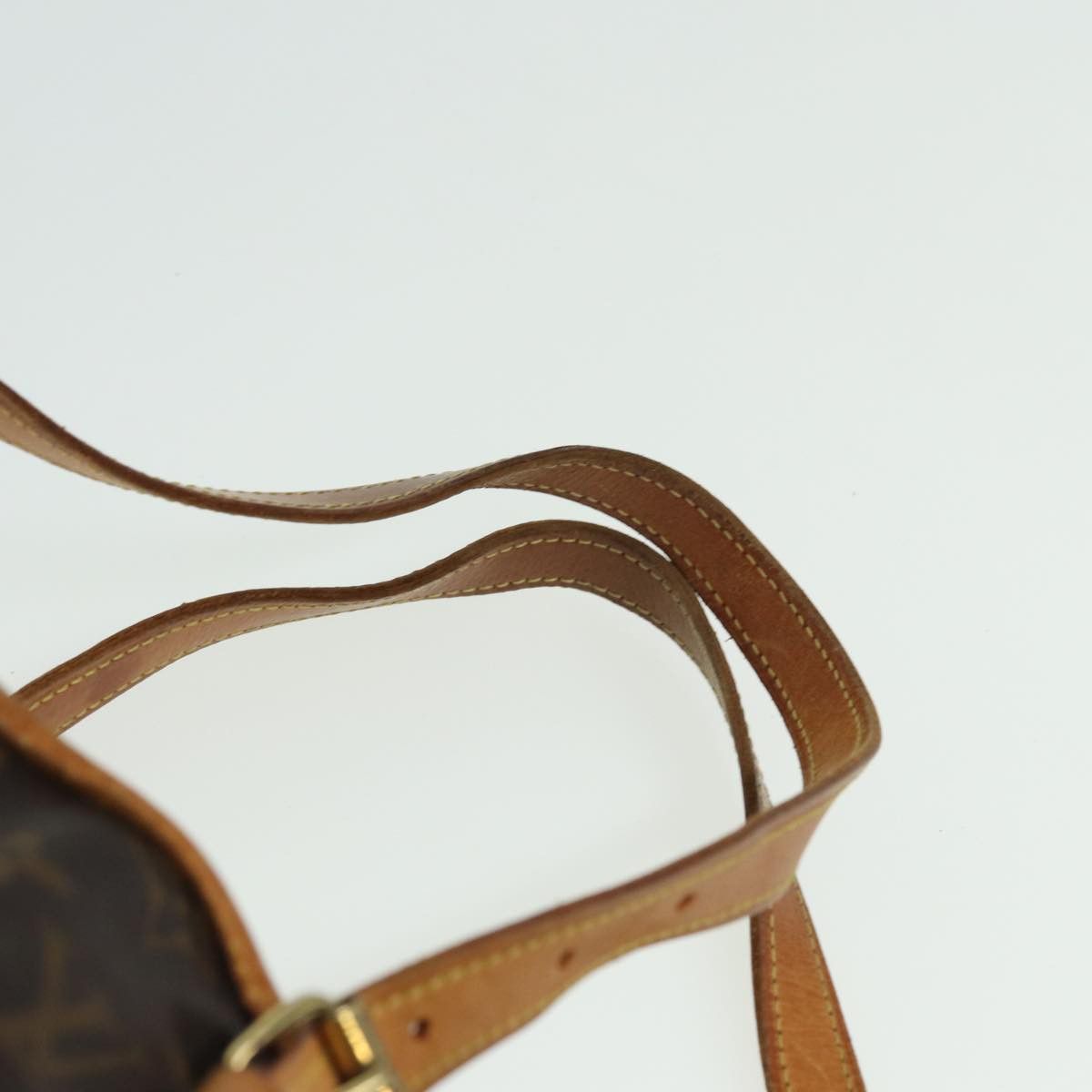 Louis Vuitton Bucket Brown Canvas Shoulder Bag (Pre-Owned) Size ONE SIZE - 12 Thumbnail