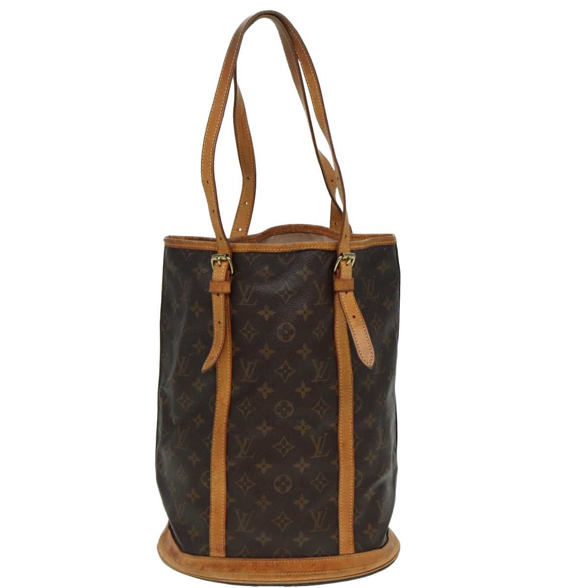 Louis Vuitton Bucket Brown Canvas Shoulder Bag (Pre-Owned) Size ONE SIZE - 2 Thumbnail